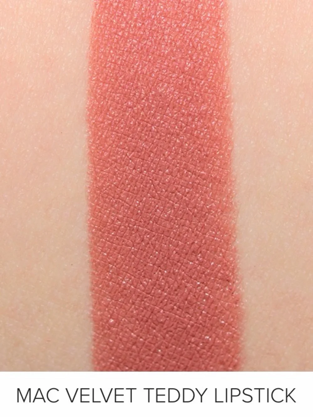 MAC Cosmetics VELVET TEDDY Matte Lipstick